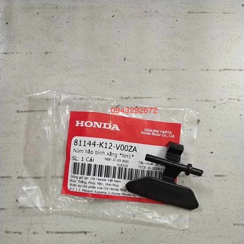 Núm + Lò Xo Nắp Cốp Honda Lead 125 2020