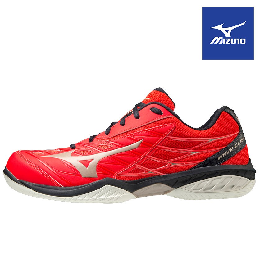 Giày Cầu Lông Mizuno Wave Claw Trắng