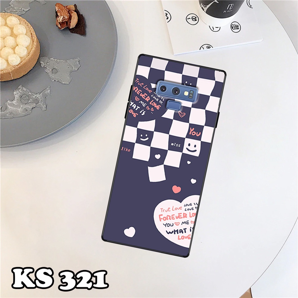 Ốp lưng Samsung Note 9 - Samsung Note 8 - Samsung Note 7 (Note Fe) - Ốp in hình họa tiết caro - Chất liệu TPU