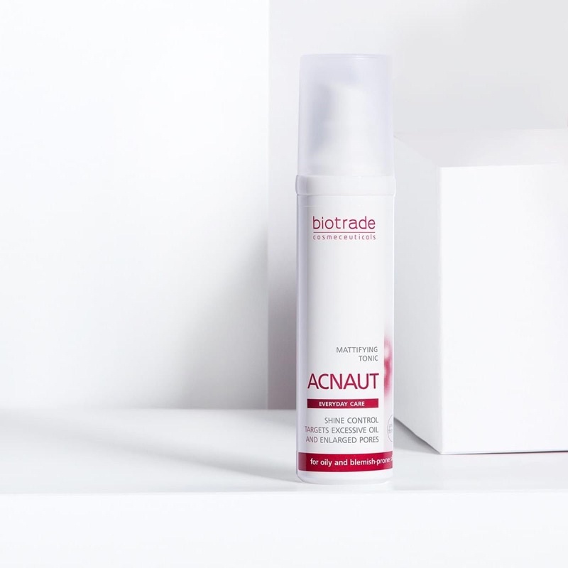 Nước Hoa Hồng Dành Cho Da Mụn Biotrade Acnaut Mattifying Tonic 60ml