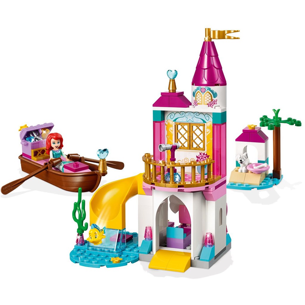 LEGO Disney Princess 41160 Lâu đài Nàng tiên cá Ariel