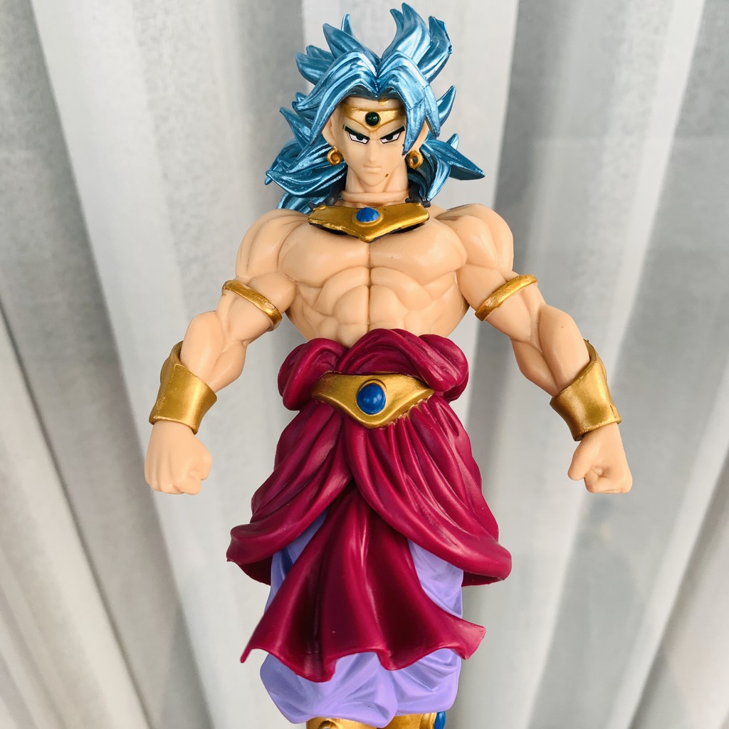 Mô Hình Figure Dragon Ball Broly Tóc Xanh 20cm