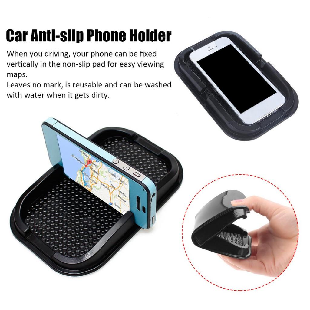 Giá Đỡ Điện Thoại/ Thiết Bị Định Vị GPS Chống Trượt Đa Năng Tiện Dụng Cho Xe Hơi