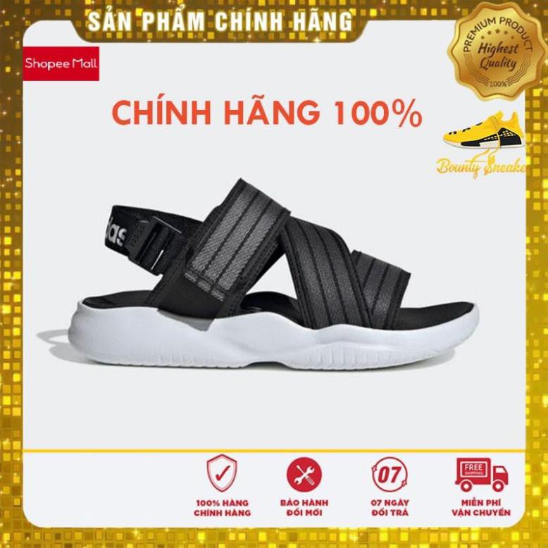 Siêu sale_ Dép xăng đan thời trang Adidas 90s Sandal "Core Black" EG7647 - Hàng Chính Hãng - Bounty Sneakers