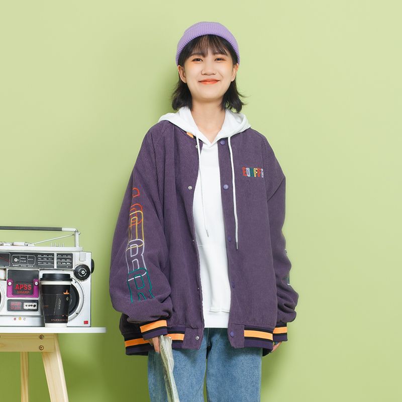 [ order ] Áo khoác nhung tăm 🍰 hình thật trải sàn | BigBuy360 - bigbuy360.vn