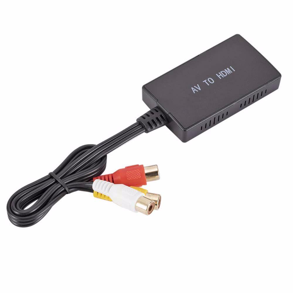 Cáp ChuyểN ĐổI Âm Thanh RCA Sang HDMI 1080P AV2HDMI RCA Cho PS2 PS3 VHS VCR DVD HDMI