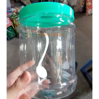 Lọ nhựa tròn Việt Nhật