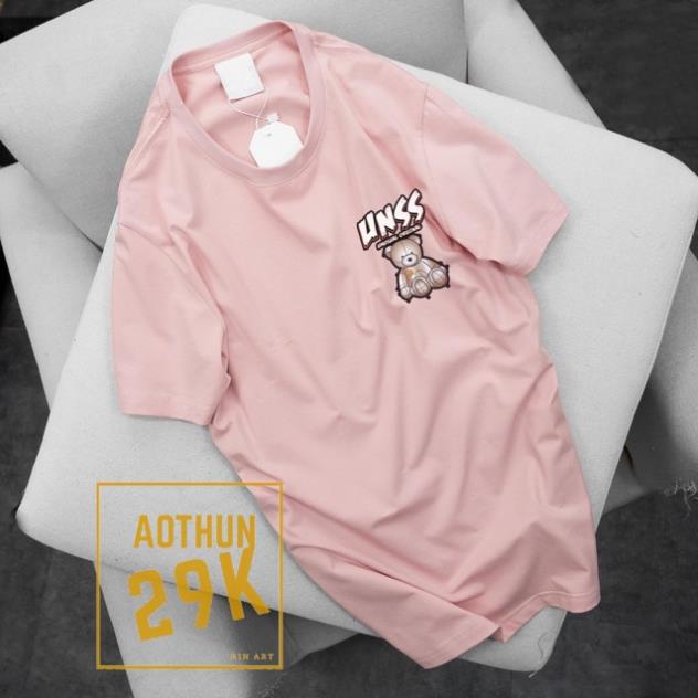 ALBUM 1066 - ÁO THUN UNISEX LOGO GẤU NHIỀU MÀU