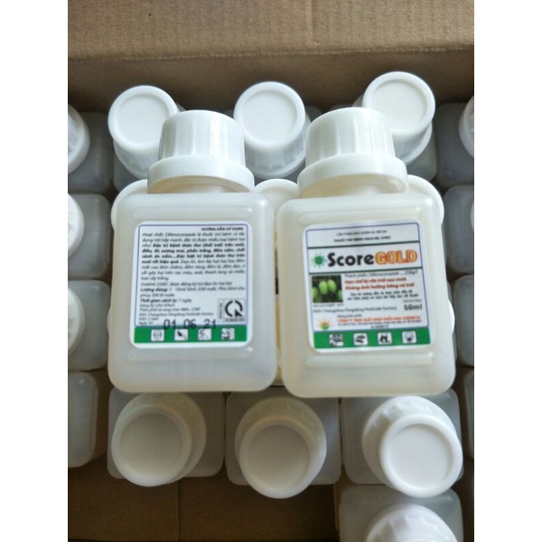 Thuốc trừ bệnh SCORE GOLD 250EC Chai 50ml