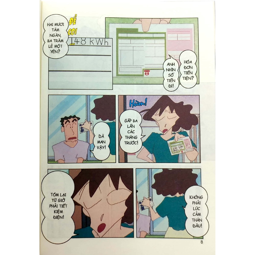 Sách - Shin - Cậu Bé Bút Chì - Hoạt Hình Màu - Tập 38 (2019)