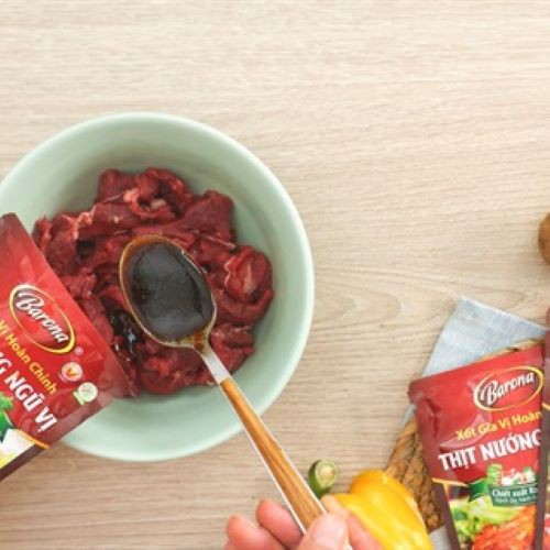 Xốt Gia Vị Hoàn Chỉnh BARONA - Thịt Nướng Ngũ Vị 80g | BigBuy360 - bigbuy360.vn