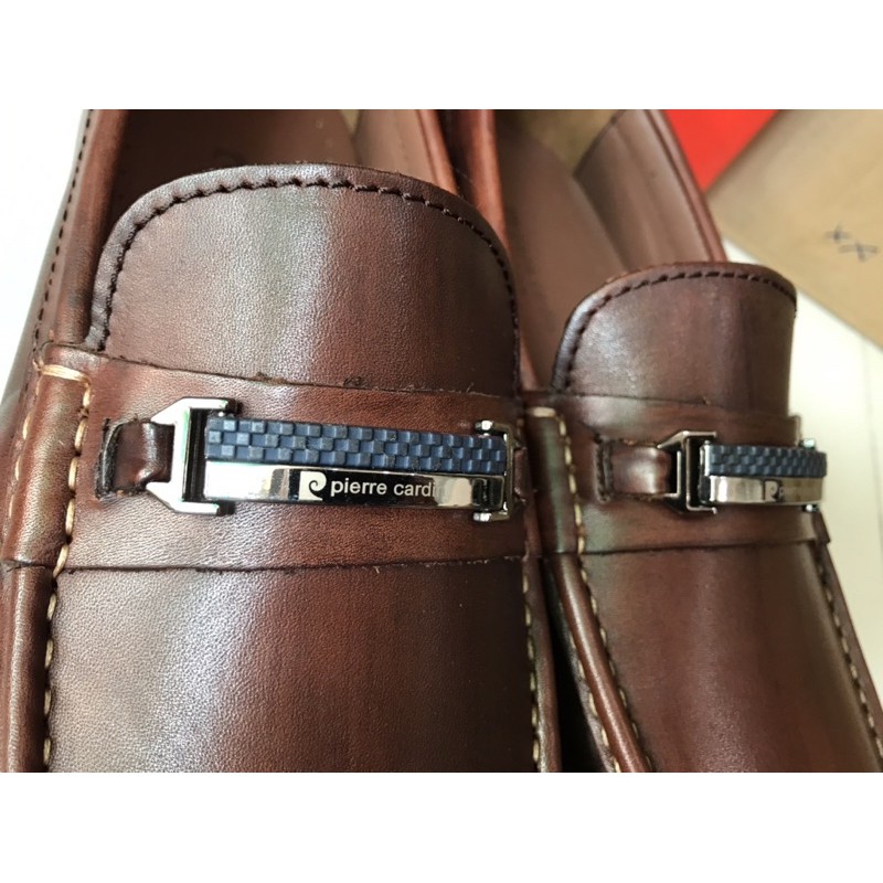 Giày lười pierre cardin xuất khẩu