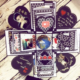 Love box Trái Đất- hộp quà tình yêu