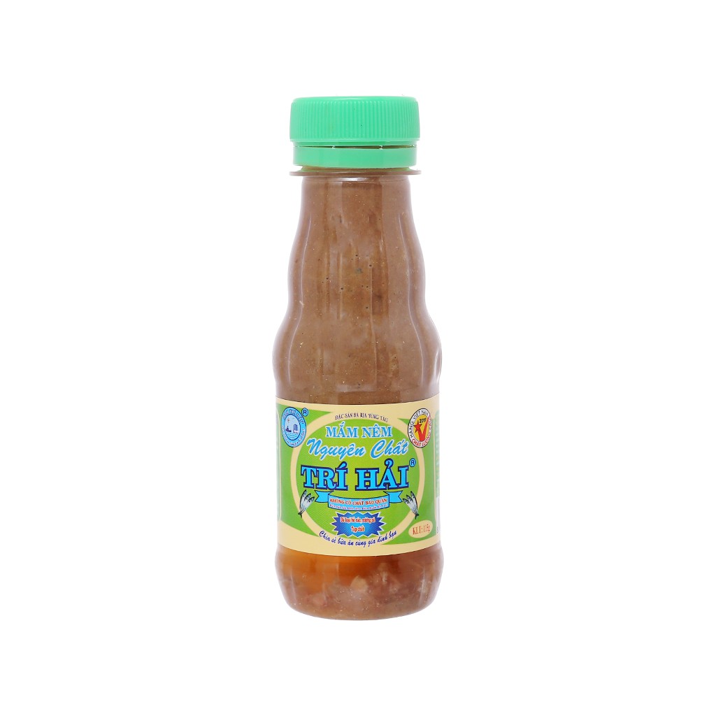 Mắm nêm nguyên chất Trí Hải chai 115g