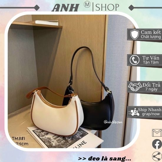 túi xách nữ thời trang thiết kế đơn giản,nhỏ gọn,lịch sự,đi dự tiệc,đi làm ANHSHOP34 MÃ 19