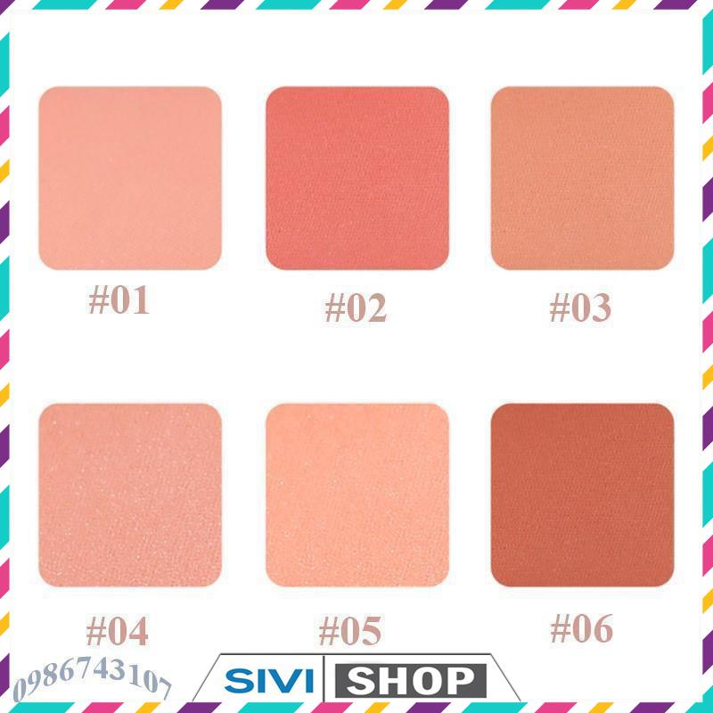 Phấn má hồng đơn sắc Lameila Blusher Color Geometry