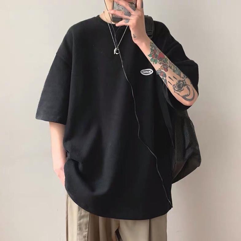 áo thun tay lỡ nam nữ unisex dáng suông tay dài phom rộng mặc thoải mái kiểu dáng hiphop 1334 😘