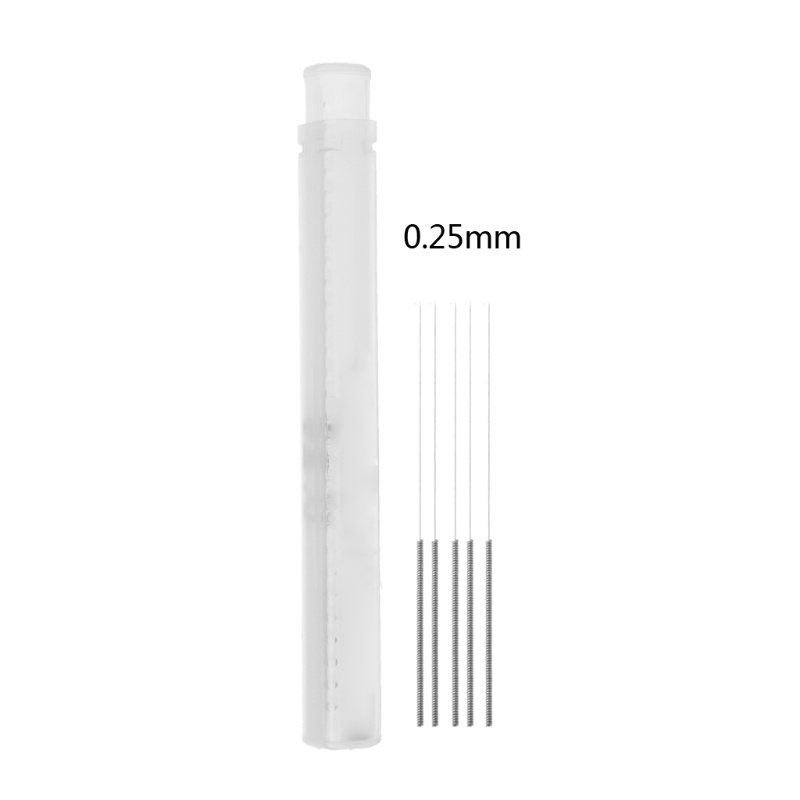 Mũi Khoan 0.2 / 0.25mm Hình Chữ J Chuyên Dụng Làm Sạch Đầu Phun