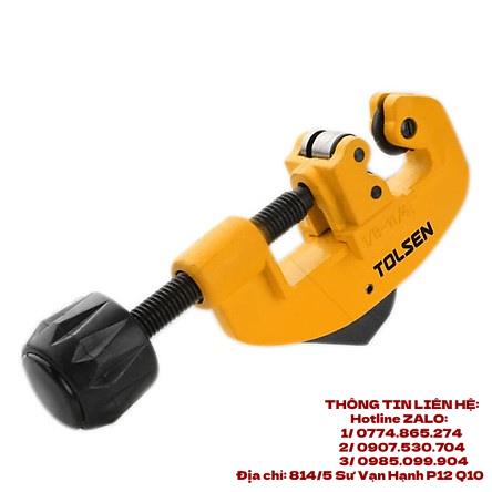 Dụng cụ dao cắt ống đồng phi 3 - 32 mm TOLSEN 33005 Thân bằng hợp kim kẽm - Chuyên vật tư điện lạnh điều hoà