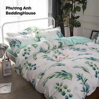 Bộ vỏ chăn ga Poly nhập mẫu mới