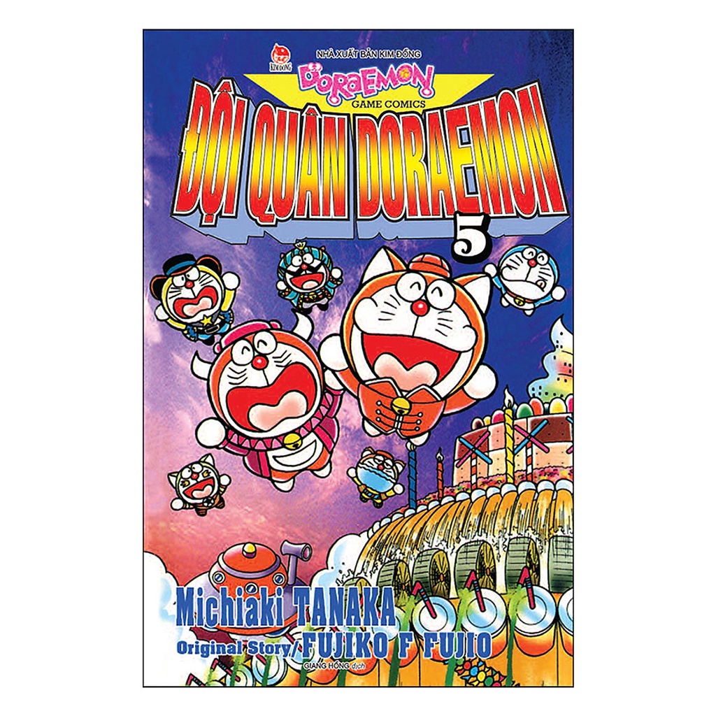 Sách - Đội Quân Doraemon Đặc Biệt - Tập 5