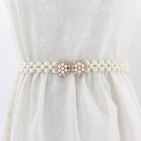 Đai váy ngọc hạt T8