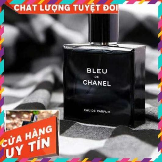 [ AUTH ] - Nước Hoa Nam ⚡️𝐌𝐢𝐞̂̃𝐧 𝐏𝐡𝐢́ 𝐒𝐡𝐢𝐩⚡️ Bleu De Chanel Parfum Pour Homme 100ml Pháp
