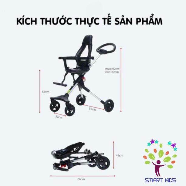 XE ĐẨY TOMOROW ĐẢO CHIỀU TW - 0205