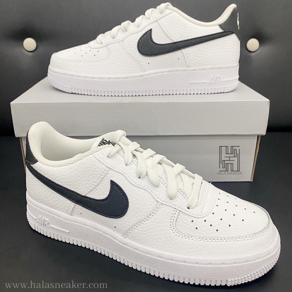 Mua Giày Nike AF1 Chính Hãng - Air Force 1 Auth - Giày AF1 Black Swoosh ...
