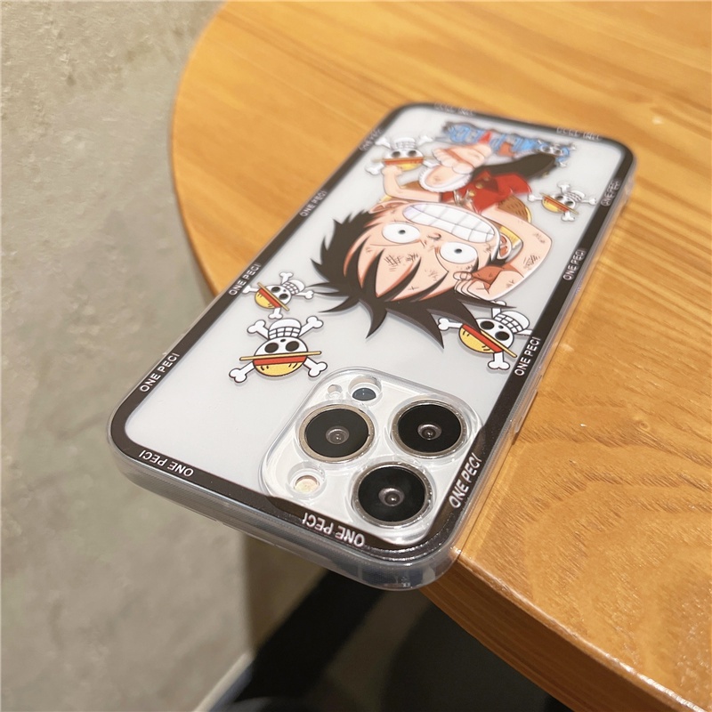 Ốp Điện Thoại Silicon TPU Mềm Trong Suốt Họa Tiết Hoạt Hình Cho OPPO Reno8 Z 8Pro Reno 8 8Z 7 7Z 7Pro 6Z 6 Z Pro 5G 4G