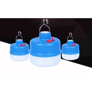 Bóng đèn tích điện led 100w 2 chế độ sáng