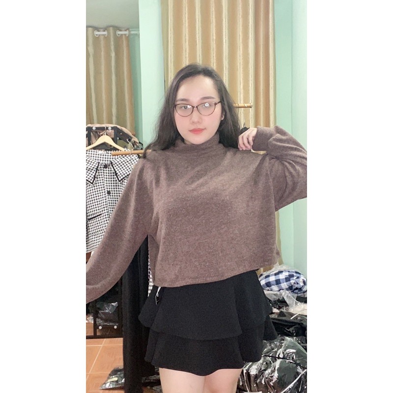 chân váy 2 tầng bigsize hình thật hàng sẵng | BigBuy360 - bigbuy360.vn