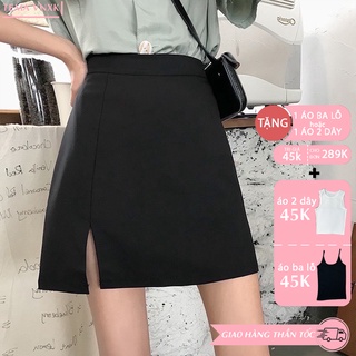 Chân váy ngắn chữ a TEMA VNXK cao cấp - chân váy chữ a thiết kế xẻ 1 bên sang trọng nhiều size