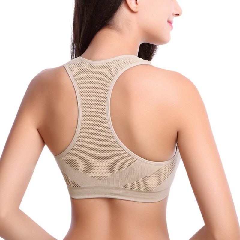 Áo ngực chất liệu thông thoáng kiểu dáng thể thao | BigBuy360 - bigbuy360.vn