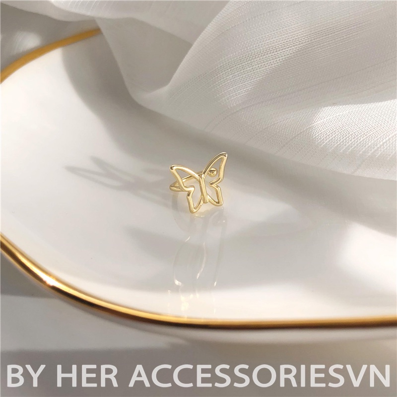 Bông tai , Khuyên Tai tròn Xinh Xắn Độc Đáo Her Accessories H138