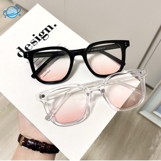 Thời Trang Kính Râm Hình Vuông Màu Hồng Xinh Xắn 636