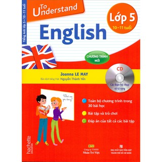 Sách - to understand english lớp 5 + 1 cd