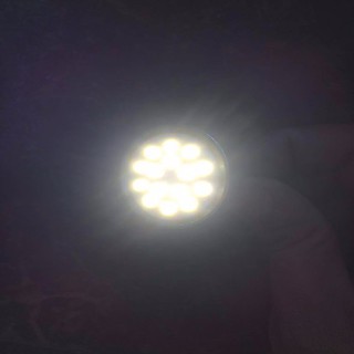 Đèn led 12V chế mắt xe máy