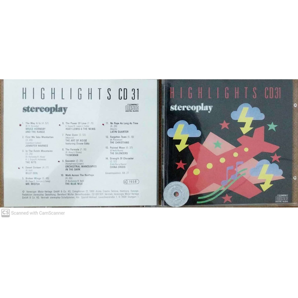 stereomate - CD gốc: Stereoplay Highlights CD 31 [Audiophile]