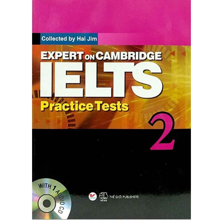Sách - Expert On Cambridge Ielts Practice Tests 2 (Kèm Cd)