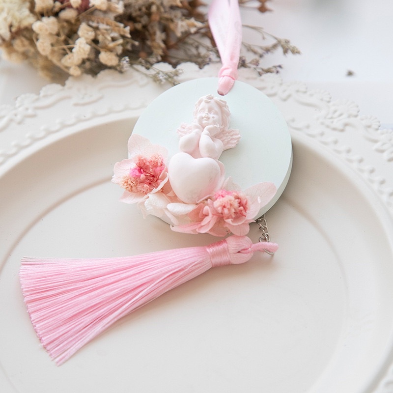 Khuôn silicone thiên thần 2D