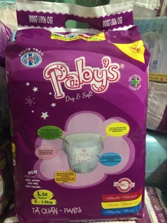 Combo 2 bịch tã quần trẻ em Paby’s L108 miếng