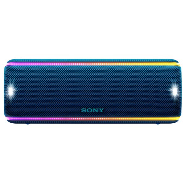 Loa Bluetooth mini xách tay di động  Sony SRS-XB31-LIGHTS BLUE Không Hộp BH 6 tháng