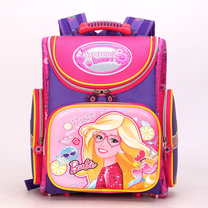 Balo chống gù,cặp chống gù Barbie