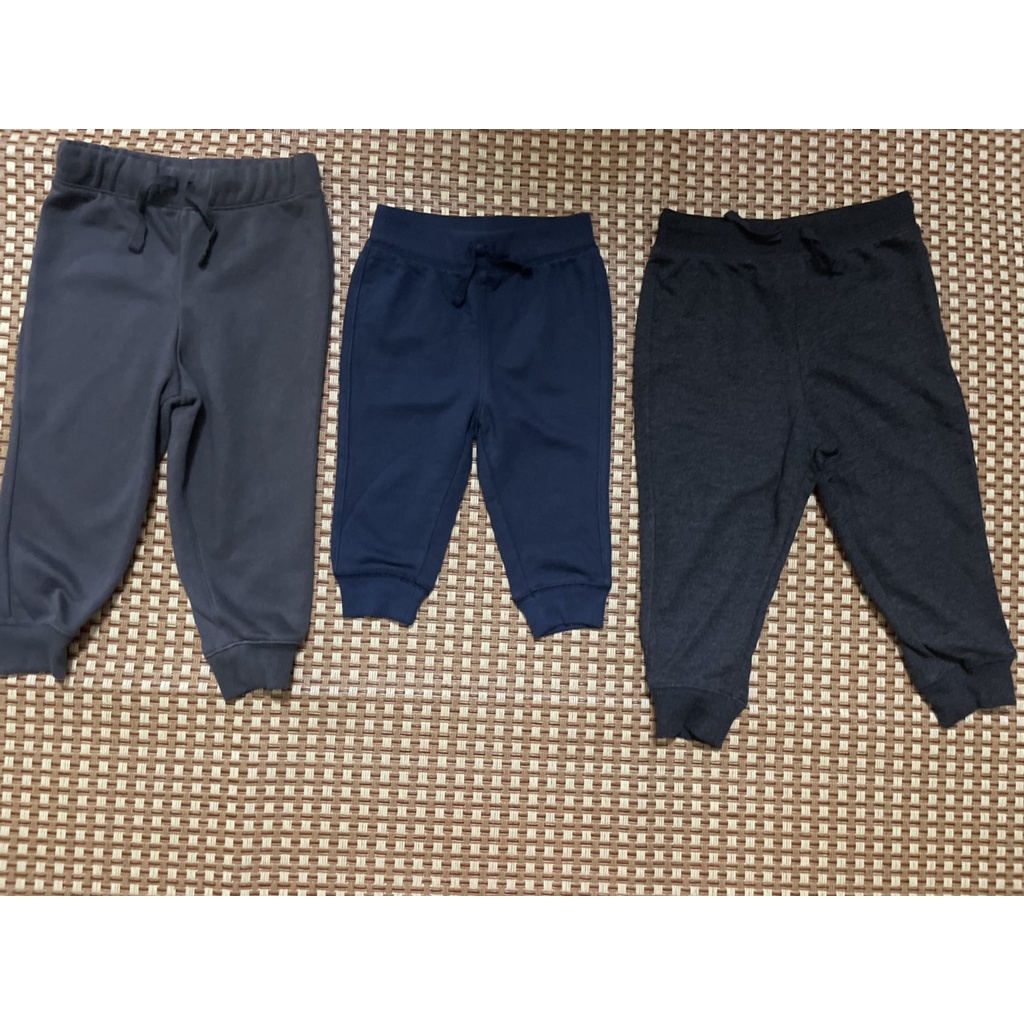 Quần Jogger nỉ da cá, nỉ bông xuất dư cho bé trai từ 1 tuổi đến 7 tuổi