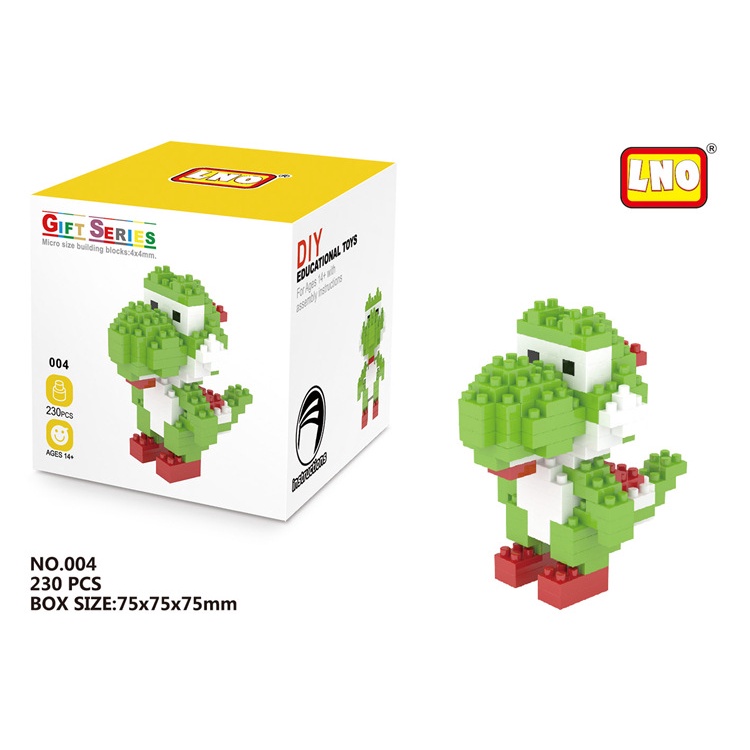 Bộ Đồ Chơi Lắp Ráp Lego Hoạt Hình Vui Nhộn Cho Bé