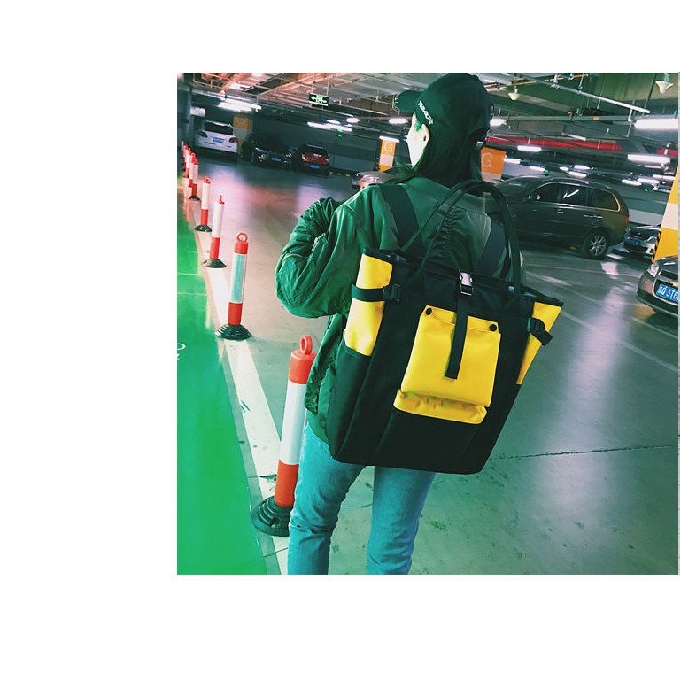 Balo kiêm Túi xách 2 in 1 Unisex