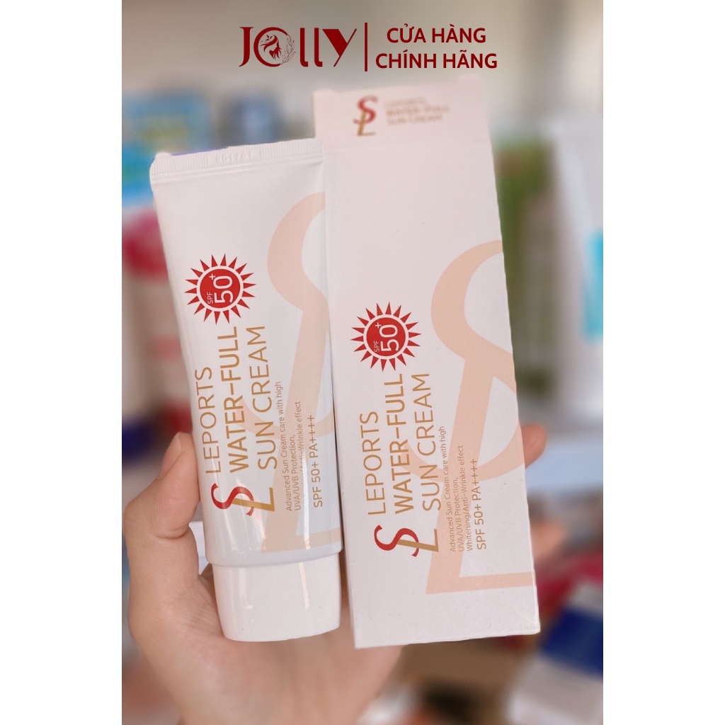 Kem Chống Nắng Nâng Tone Smile Leader Sun Cream SPF 50+ PA++++ 60ml
