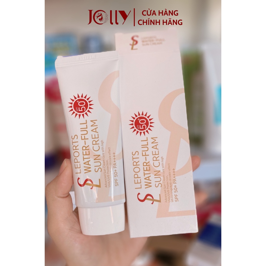 Kem Chống Nắng Nâng Tone Smile Leader Sun Cream SPF 50+ PA++++ 60ml | BigBuy360 - bigbuy360.vn