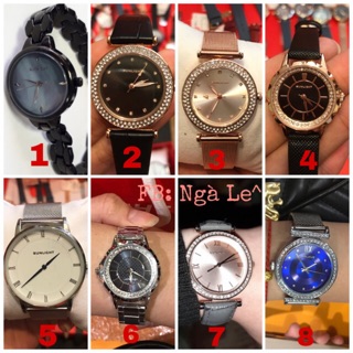 ĐỒNG HỒ NỮ SUNLIGHT DÂY LƯỚI